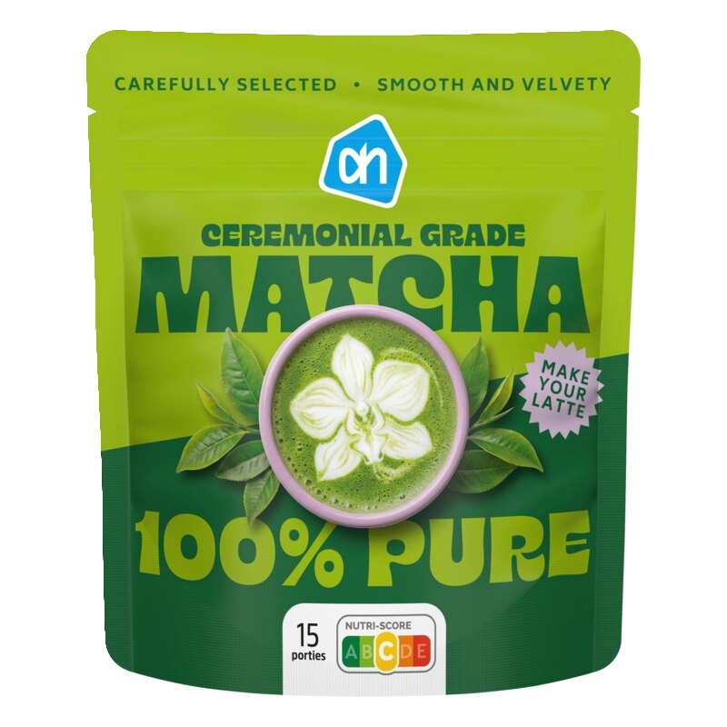 AH Ceremonial matcha 100% pure