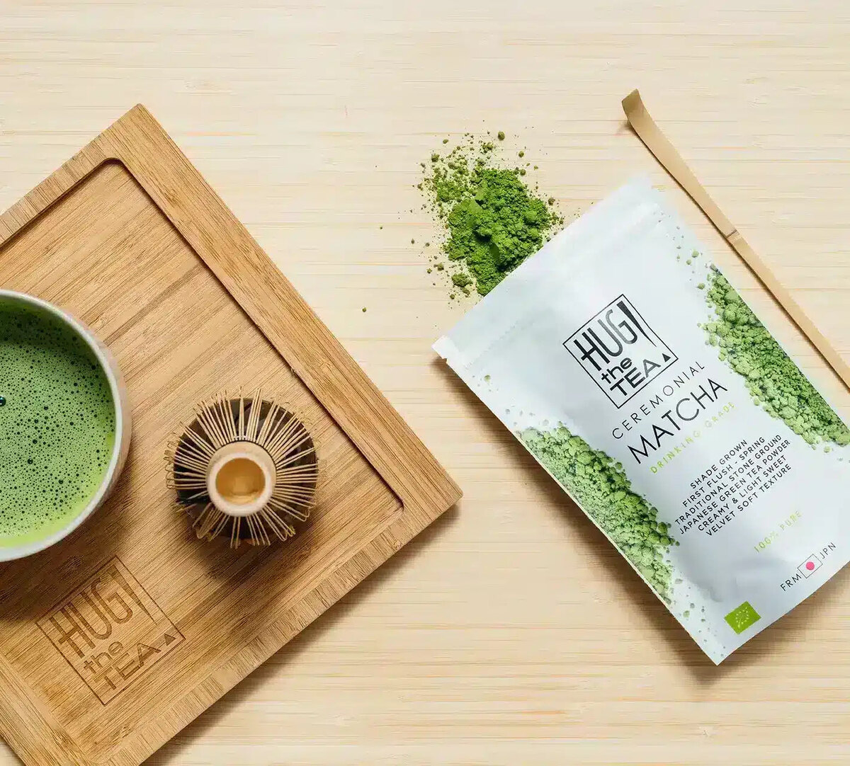 Hug the Tea Organic Ceremonial